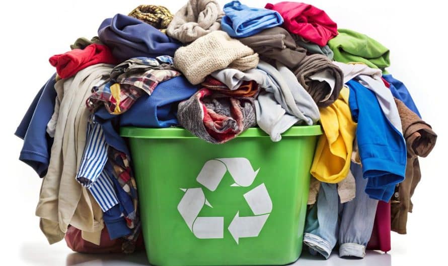 Do jakiego kosza – tekstylia?